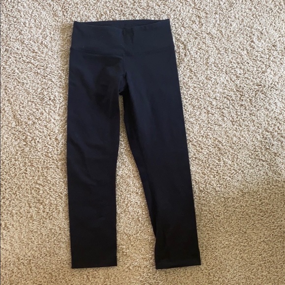Lululemon Wunder Under Crop Leggings - Picture 4 of 5